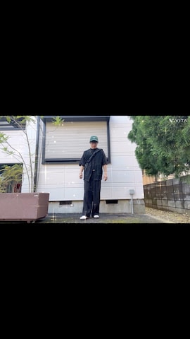 「アイテム（ウォレットチェーン）」を使った、ねぎさん（メンズ・174cm・20代）の夏コーディネート