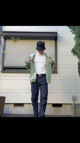 「アイテム（リング）」を使った、ねぎさん（メンズ・174cm・20代）の冬コーディネート