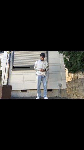 「アイテム（リング）」を使った、ねぎさん（メンズ・174cm・20代）の冬コーディネート