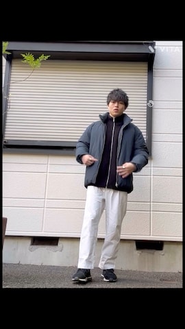 「アイテム（リング）」を使った、ねぎさん（メンズ・174cm・20代）の冬コーディネート
