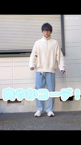 AZUL by moussyのピアス（両耳用）を使ったねぎさんのファッション動画