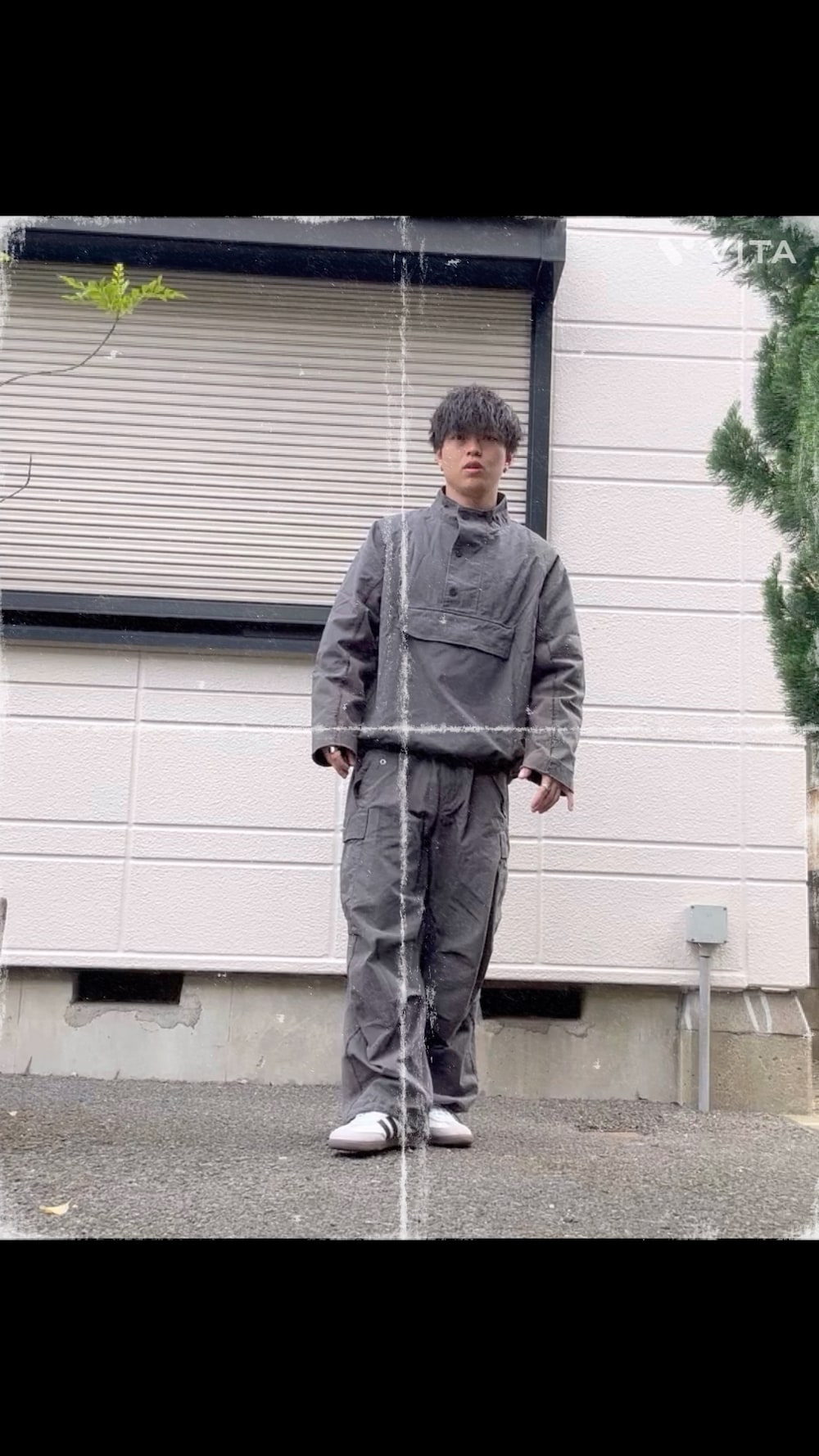 ねぎ｜adidas Originalsのスニーカーを使った動画