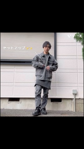 ma chere Cosette?のアイテムを使ったねぎさんのファッション動画