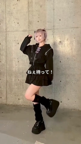 「アイテム（セットアップ）」を使った、Amilige_officialさん（レディース・155cm）の春コーディネート