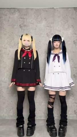 セットアップを使ったAmilige_officialさんのファッション動画