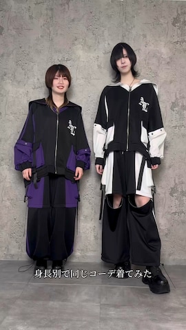 「アイテム（ジャージ）」を使った、Amilige_officialさん（レディース・155cm）の春コーディネート