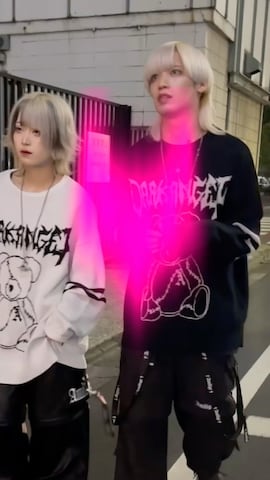 Amilige_officialさんのファッション動画