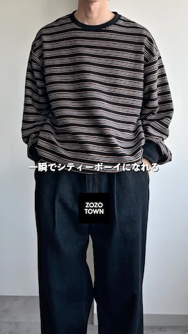 おさゆうさんのファッション動画