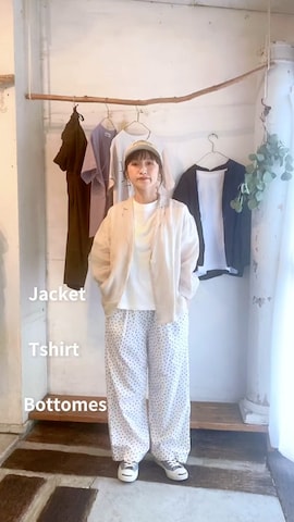 grinのアイテムを使ったyu-koさんのファッション動画