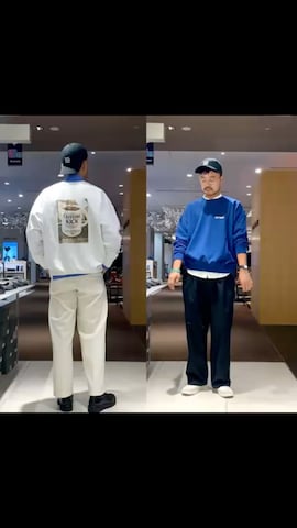 「アイテム（チノパンツ）」を使った、Hiro Kumazawaさん（メンズ・178cm）の秋コーディネート