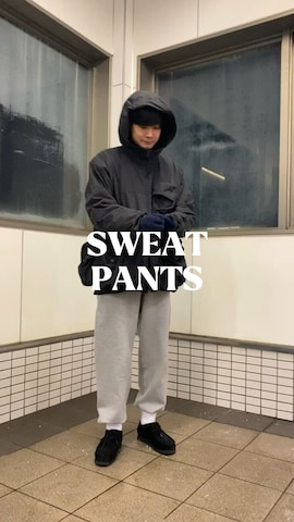 WOOLRICHのパンツを使ったゆうたさんのファッション動画