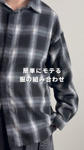 れおさん（メンズ・160cm）の冬コーディネート