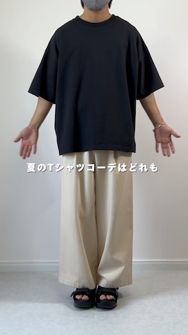 れおさん（メンズ・160cm）の夏コーディネート