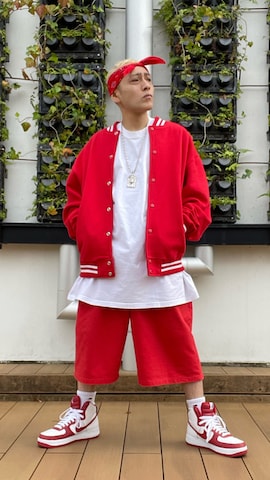 スタジャンを使った龍一 (The Loveless)®︎さんのファッション動画