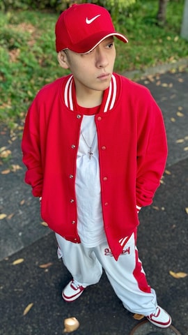 「アイテム（ブレスレット）」を使った、龍一 (The Loveless)®︎さん（メンズ・168cm）の秋コーディネート