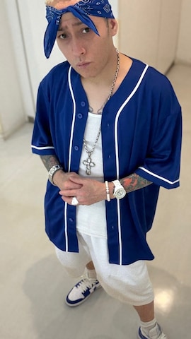 「アイテム（トランクス）」を使った、龍一 (The Loveless)®︎さん（メンズ・168cm）の夏コーディネート