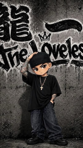 AVALANCHEのアイテムを使った龍一 (The Loveless)®︎さんのファッション動画