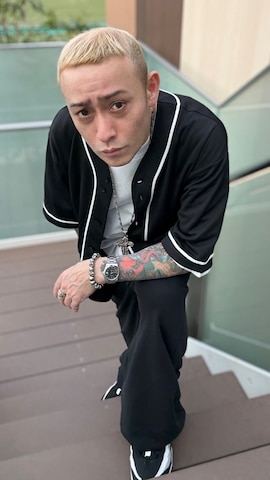 「アイテム（ボクサーパンツ）」を使った、龍一 (The Loveless)®︎さん（メンズ・168cm）の春コーディネート