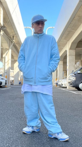 「アイテム（その他ヘアアクセサリー）」を使った、龍一 (The Loveless)®︎さん（メンズ・168cm）の冬コーディネート