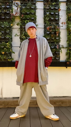 Doubleのセットアップを使った龍一 (The Loveless)®︎さんのファッション動画