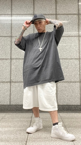 「アイテム（その他ヘアアクセサリー）」を使った、龍一 (The Loveless)®︎さん（メンズ・168cm）の夏コーディネート