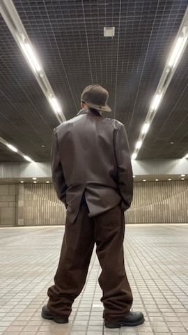 Doubleのジャケット/アウターを使った龍一 (The Loveless)®︎さんのファッション動画