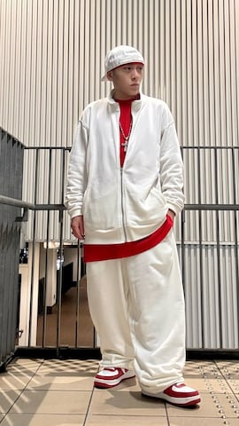 POLO RALPH LAURENのアイテムを使った「セットアップ」の人気