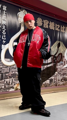 ヘアアクセサリーを使った龍一 (The Loveless)®︎さんのファッション動画