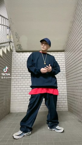 Original.のアクセサリーを使った龍一 (The Loveless)®︎さんのファッション動画