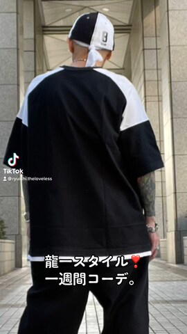 SEANJOHNのジャケット/アウターを使った龍一 (The Loveless)®︎さんのファッション動画