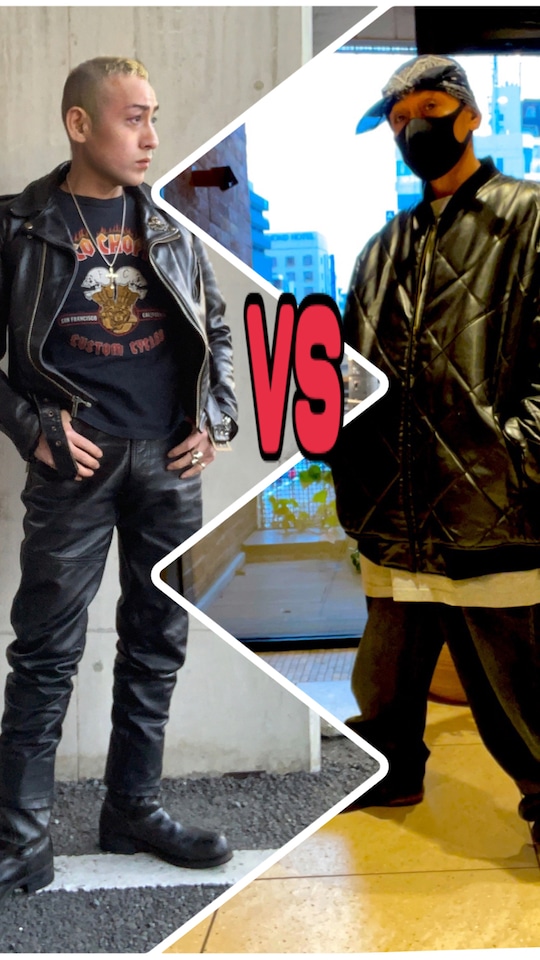 NIKEのアイテムを使った「エンジニアブーツ」のメンズ人気ファッション