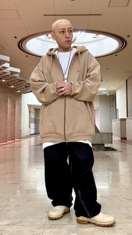 「アイテム（トランクス）」を使った、龍一 (The Loveless)®︎さん（メンズ・168cm）の秋コーディネート