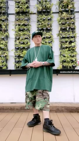 「アイテム（その他ヘアアクセサリー）」を使った、龍一 (The Loveless)®︎さん（メンズ・168cm）の夏コーディネート