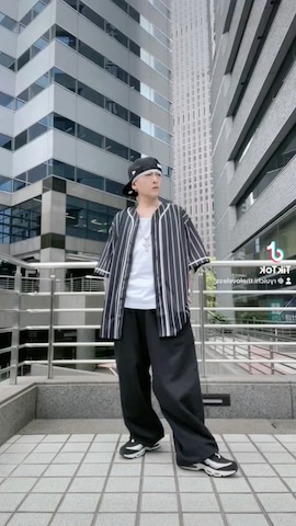 「アイテム（その他ヘアアクセサリー）」を使った、龍一 (The Loveless)®︎さん（メンズ・168cm）の春コーディネート