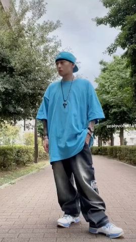 「アイテム（その他ヘアアクセサリー）」を使った、龍一 (The Loveless)®︎さん（メンズ・168cm）の夏コーディネート