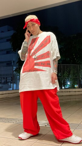 スウェットパンツを使った龍一 (The Loveless)®︎さんのファッション動画