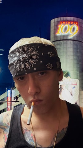 THE GREAT FROGのアイテムを使った龍一 (The Loveless)®︎さんのファッション動画