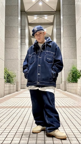 「アイテム（タンクトップ）」を使った、龍一 (The Loveless)®︎さん（メンズ・168cm）の秋コーディネート