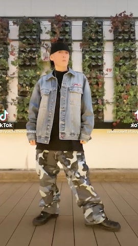 FLEXFITのアイテムを使った龍一 (The Loveless)®︎さんのファッション動画