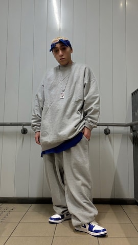 「アイテム（トランクス）」を使った、龍一 (The Loveless)®︎さん（メンズ・168cm）の春コーディネート