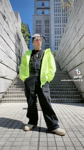 CREAM SODAのアイテムを使った龍一 (The Loveless)®︎さんのファッション動画