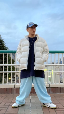 NIKEのダウンジャケット/コートを使った龍一 (The Loveless)®︎さんのファッション動画