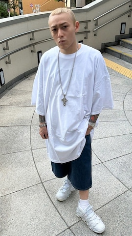 「アイテム（トランクス）」を使った、龍一 (The Loveless)®︎さん（メンズ・168cm）の夏コーディネート