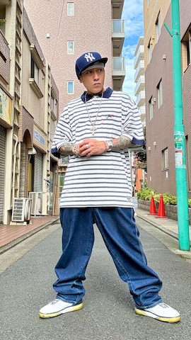 「アイテム（トランクス）」を使った、龍一 (The Loveless)®︎さん（メンズ・168cm）の秋コーディネート