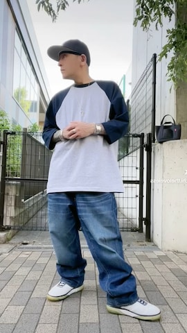 「アイテム（その他ヘアアクセサリー）」を使った、龍一 (The Loveless)®︎さん（メンズ・168cm）の春コーディネート