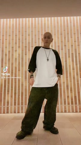 アナログ腕時計を使った龍一 (The Loveless)®︎さんのファッション動画