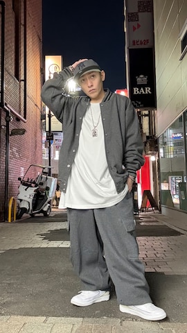 「アイテム（その他ヘアアクセサリー）」を使った、龍一 (The Loveless)®︎さん（メンズ・168cm）の春コーディネート