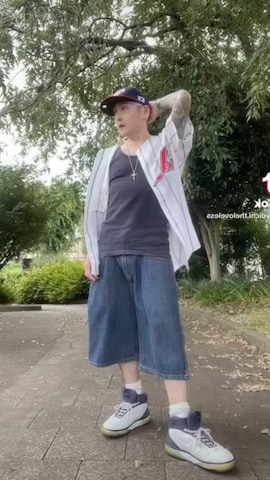 「アイテム（その他ヘアアクセサリー）」を使った、龍一 (The Loveless)®︎さん（メンズ・168cm）の夏コーディネート