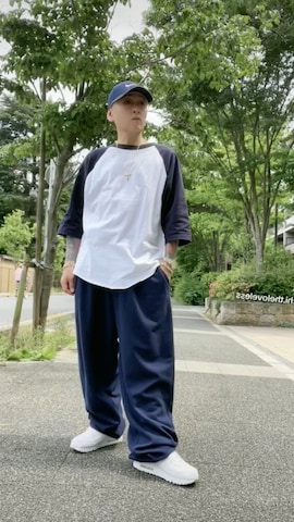 スウェットパンツを使った龍一 (The Loveless)®︎さんのファッション動画