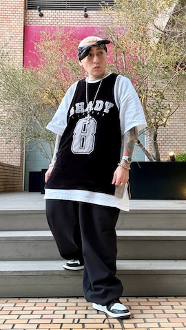 HAV-A-HANKのアイテムを使った龍一 (The Loveless)®︎さんのファッション動画